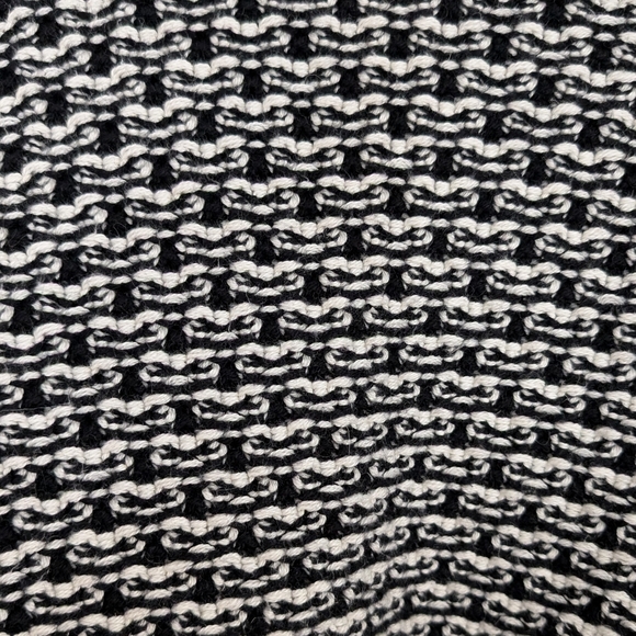 Talbots Classic Open Front Knit Cardigan Sweater - Picture 4 of 7